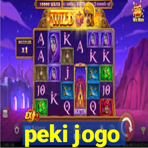 peki jogo